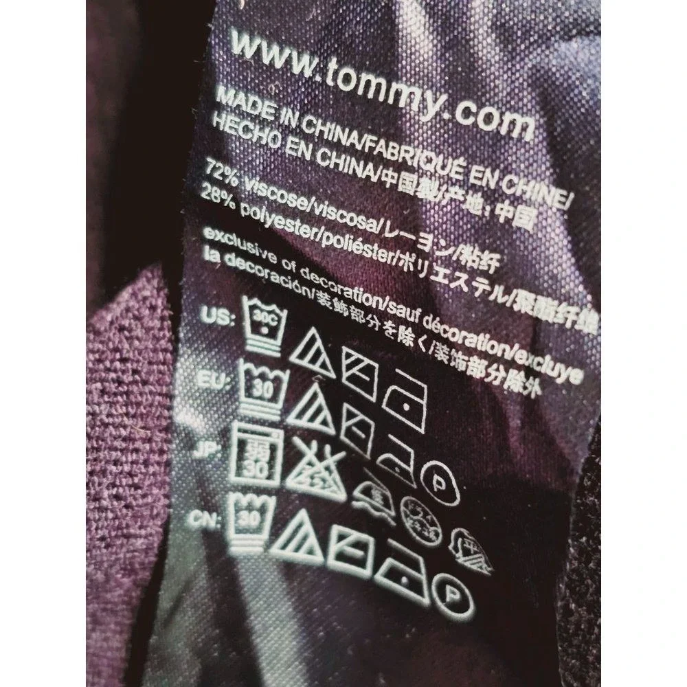 Tommy Hilfiger‎ Knit Nautical dress size Large blue sleeveless